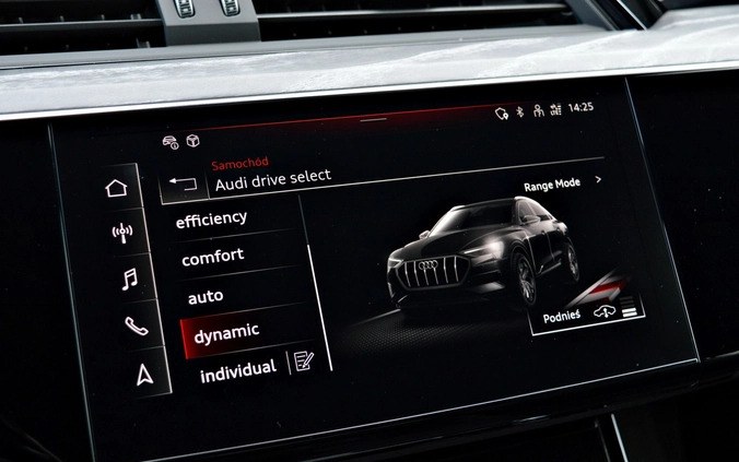 Audi e-tron cena 299900 przebieg: 8000, rok produkcji 2023 z Leśnica małe 781